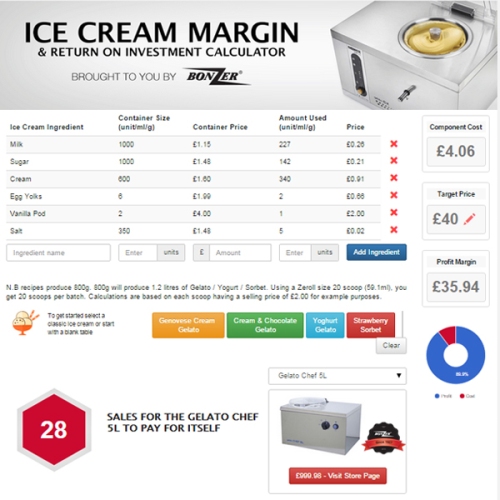 Ice-cream-Calculator